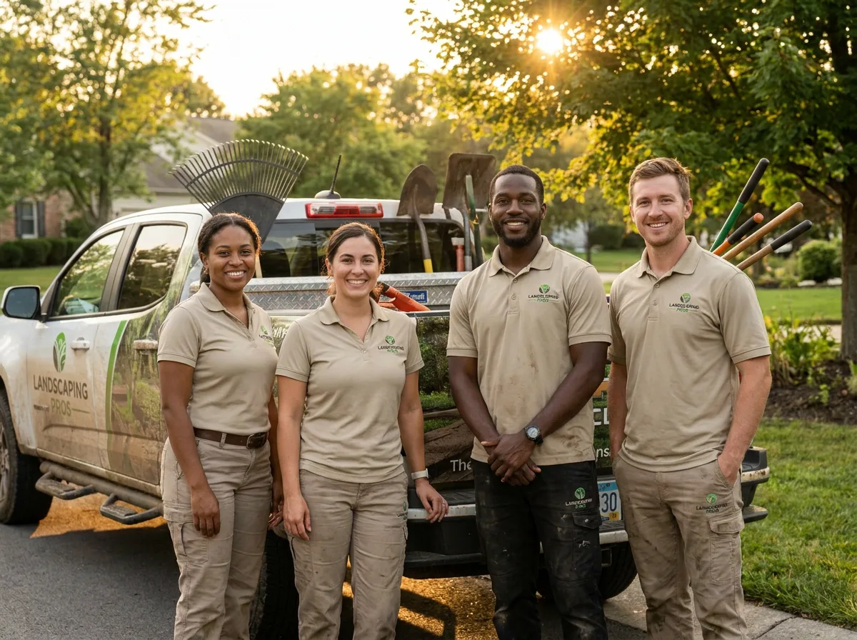 Landscaping company in Coldspring, TX