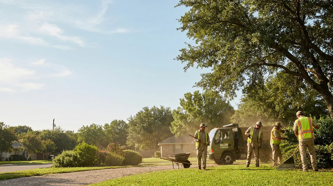 Landscaping in Coldspring, TX near me